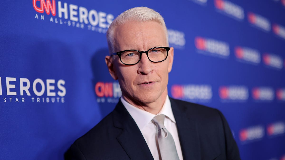 Anderson Cooper attends the 16th annual CNN Heroes: An All-Star Tribute at the American Museum of Natural History on Dec. 11, 2022, in New York City.