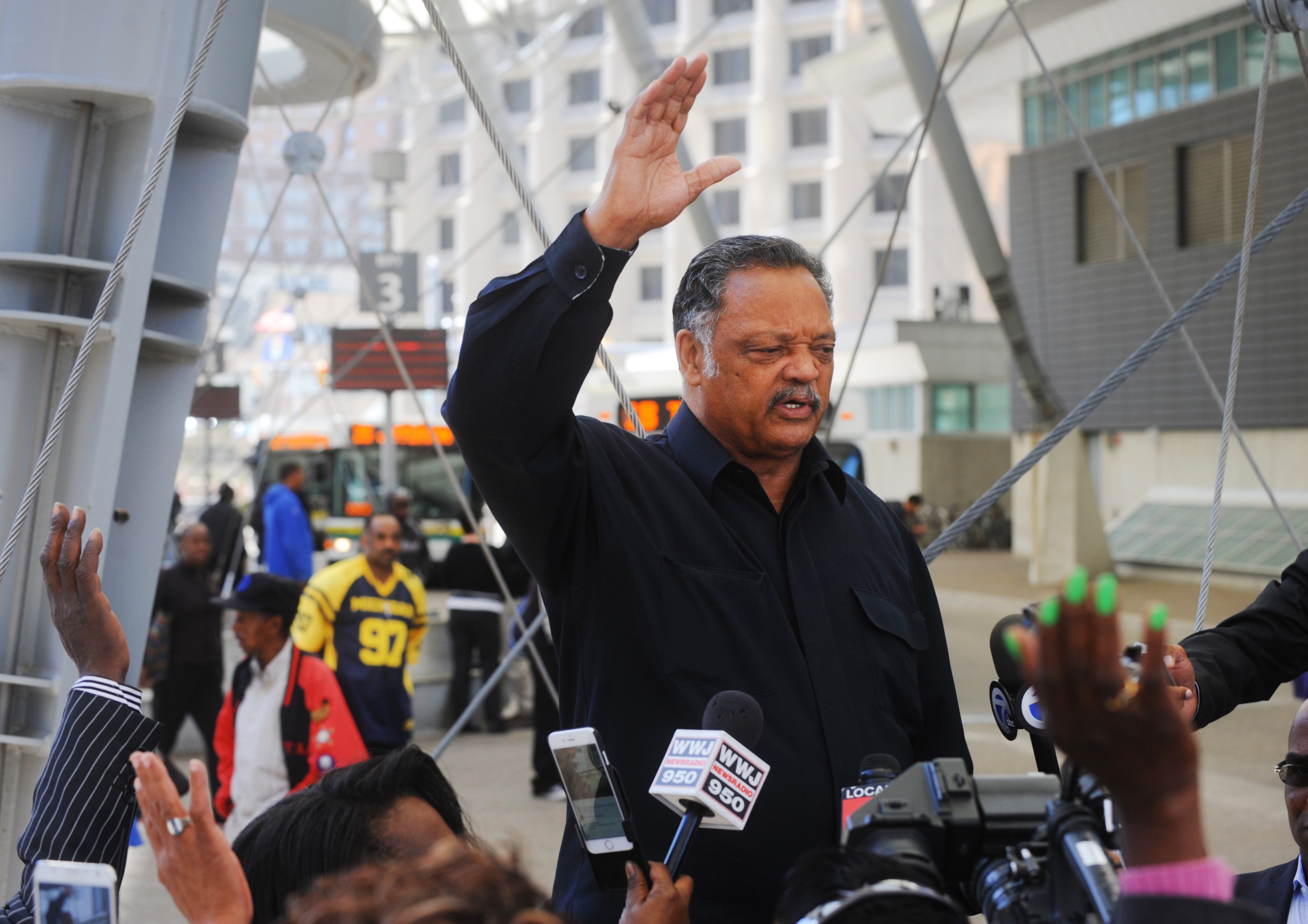 Michigan officials, residents mourn Rev. Jesse Jackson