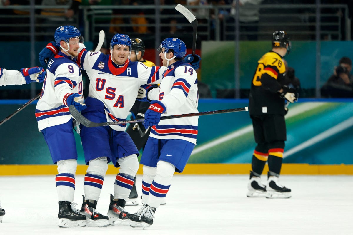What channel is USA men’s hockey vs Sweden game at 2026 Winter Olympics?