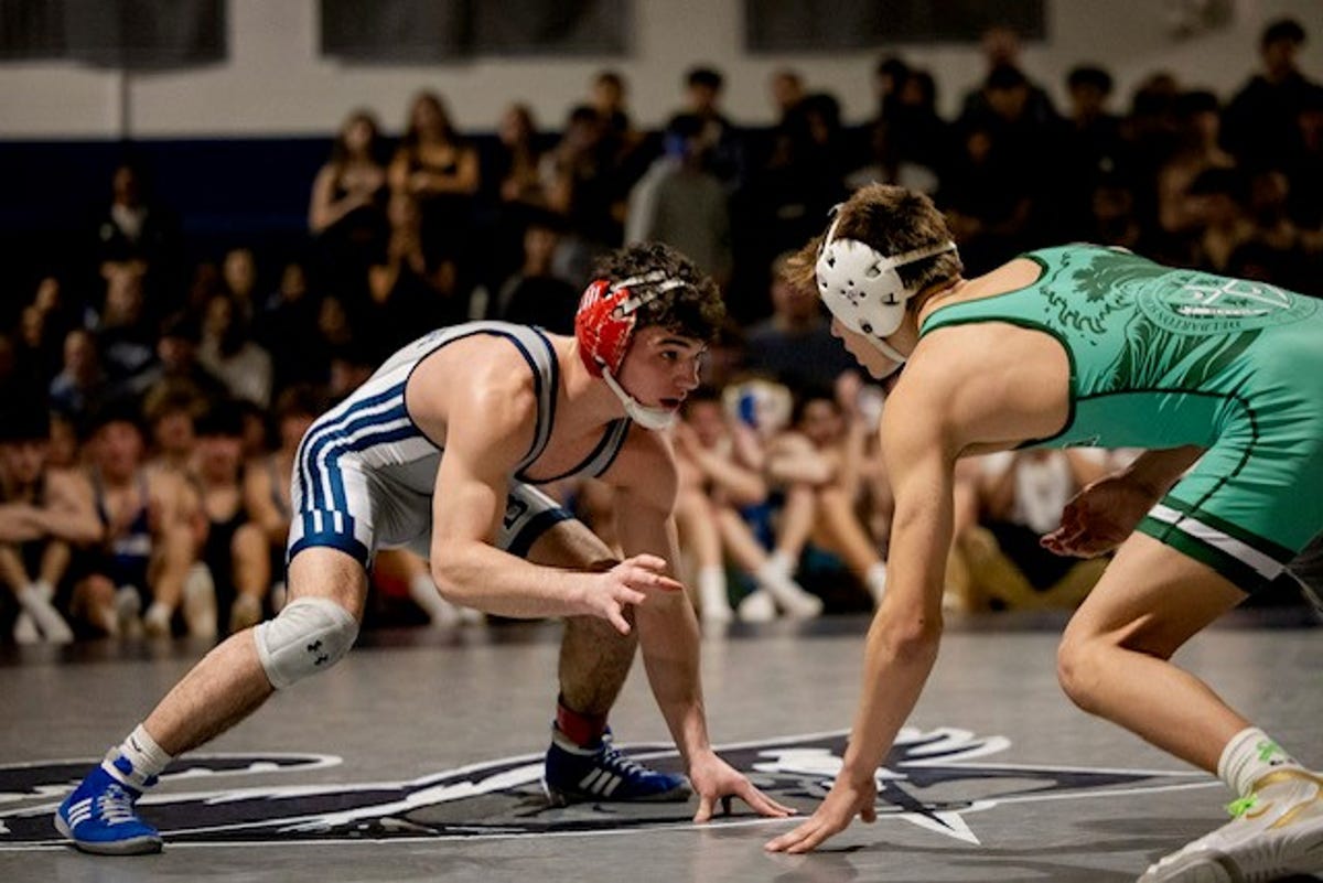 Top New Jersey Wrestler Vince Anello Leads Family Legacy at Blair