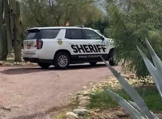 Investigators returned to Nancy Guthrie's Tucson neighborhood as the search for the missing 84-year-old entered its 22nd day.