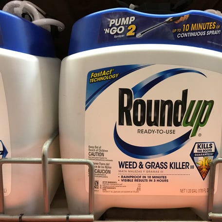 Monsanto Co's Roundup is shown for sale in Encinitas, California, U.S., June 26, 2017.