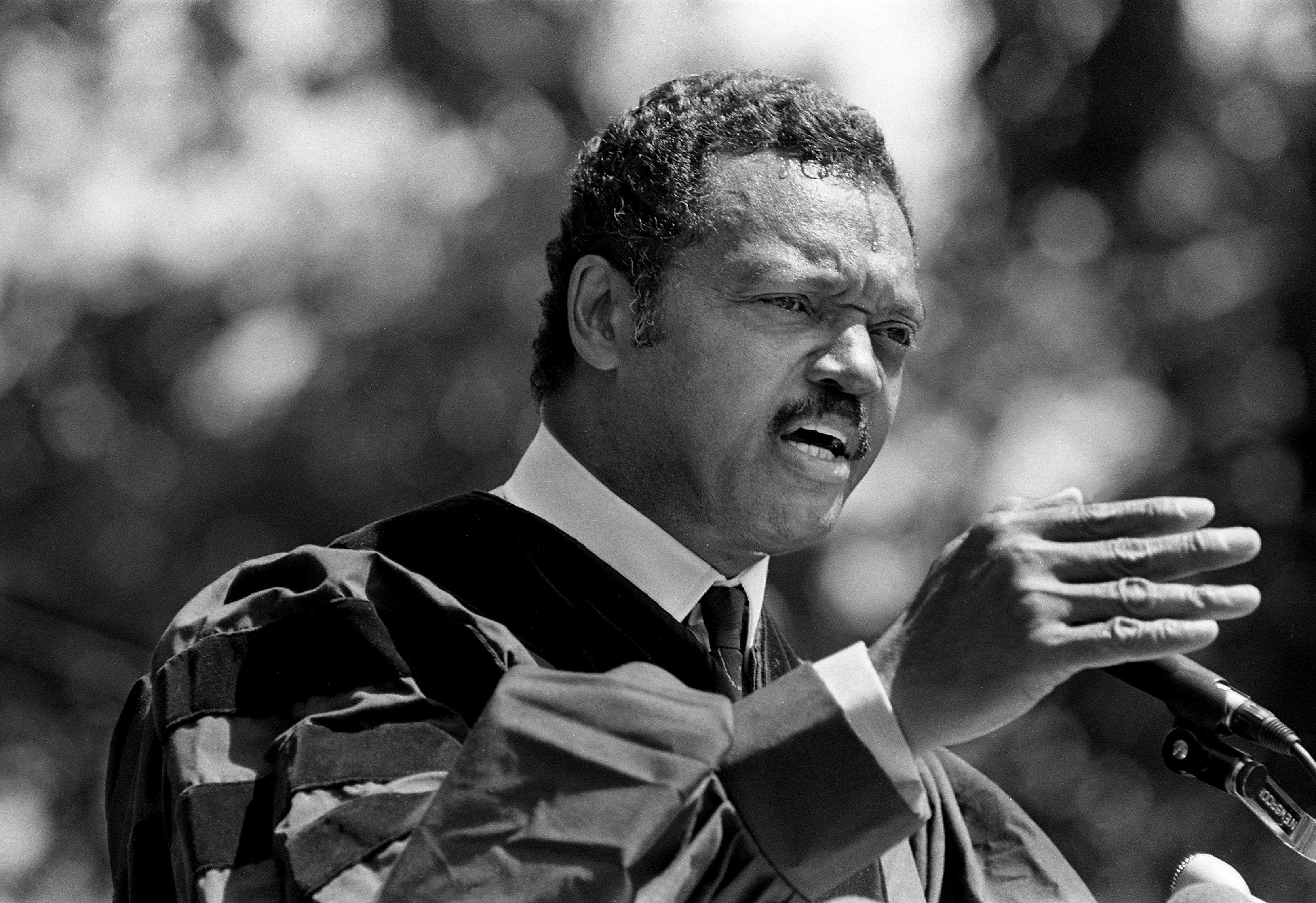 In a decades-long effort, Jesse Jackson stood alongside MLK, pushed for voting rights, shamed corporations and negotiated with world leaders.