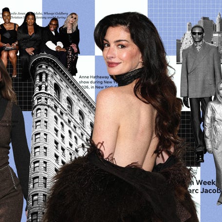 The USA TODAY team attended more than 50 shows, events, presentations and more during New York Fashion Week's fall/winter 2026 season.