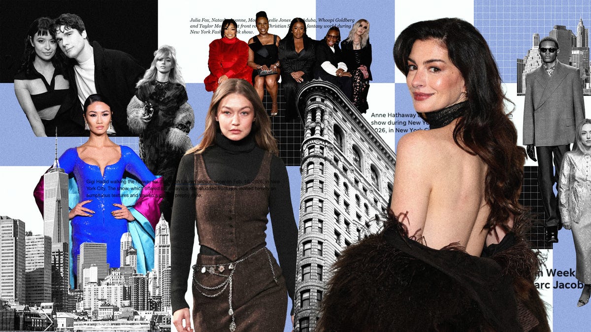 The USA TODAY team attended more than 50 shows, events, presentations and more during New York Fashion Week's fall/winter 2026 season.