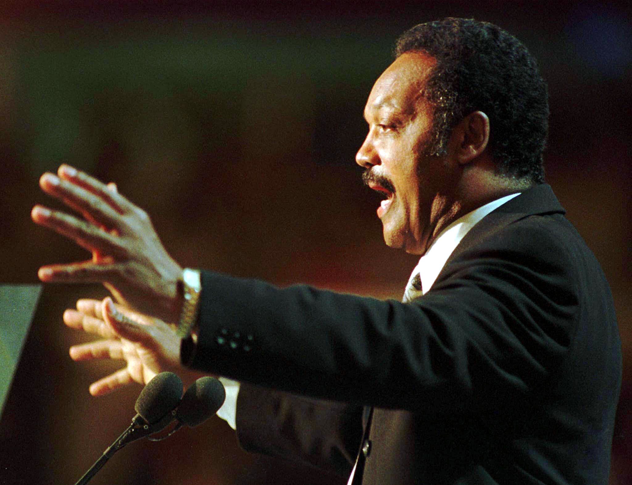 See Jesse Jackson's most powerful quotes. 'Keep the hope alive,' more.