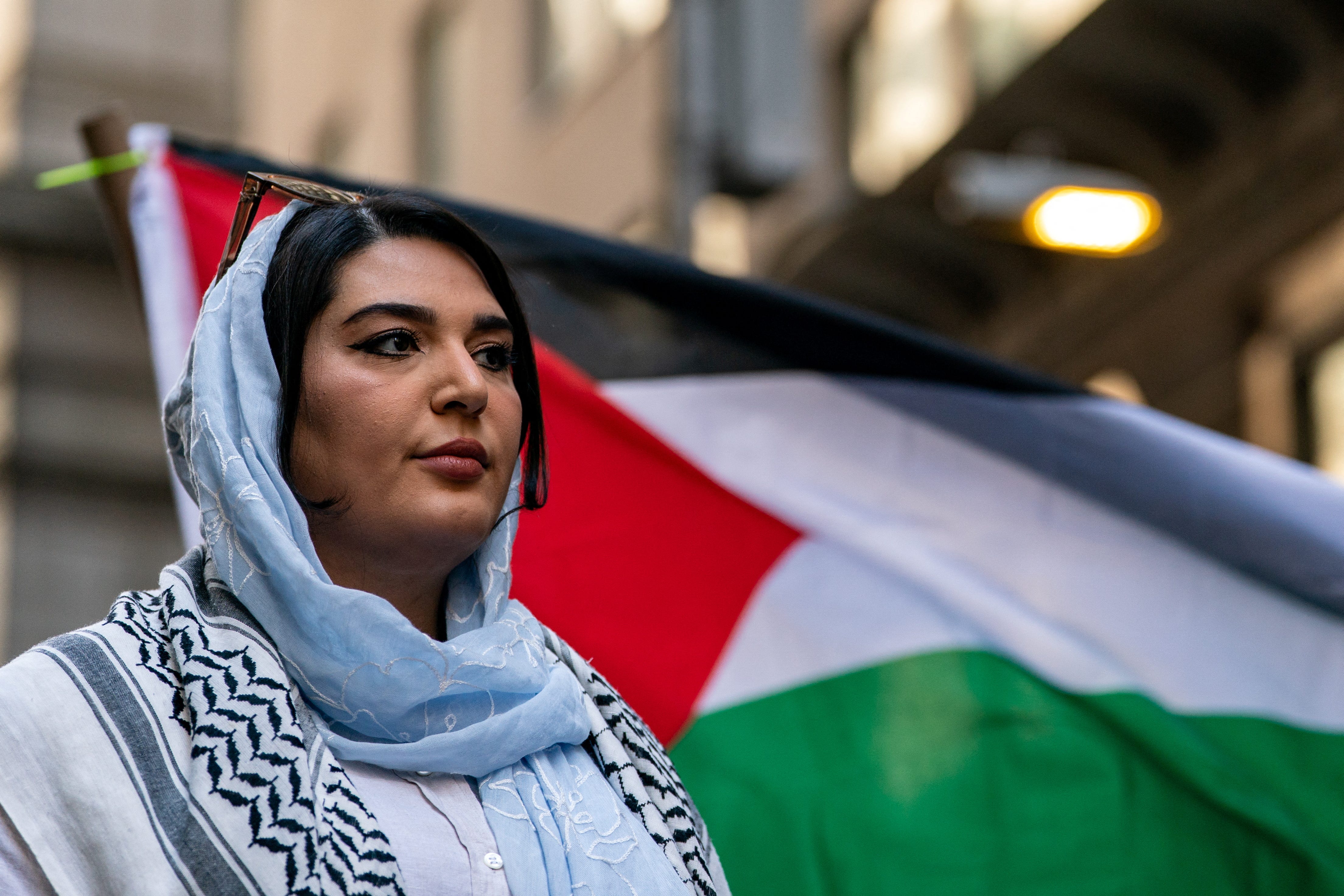 Alexander Heifler of New Jersey faces charges for an alleged plot firebomb the home of pro-Palestinian activist Nerdeen Kiswani.