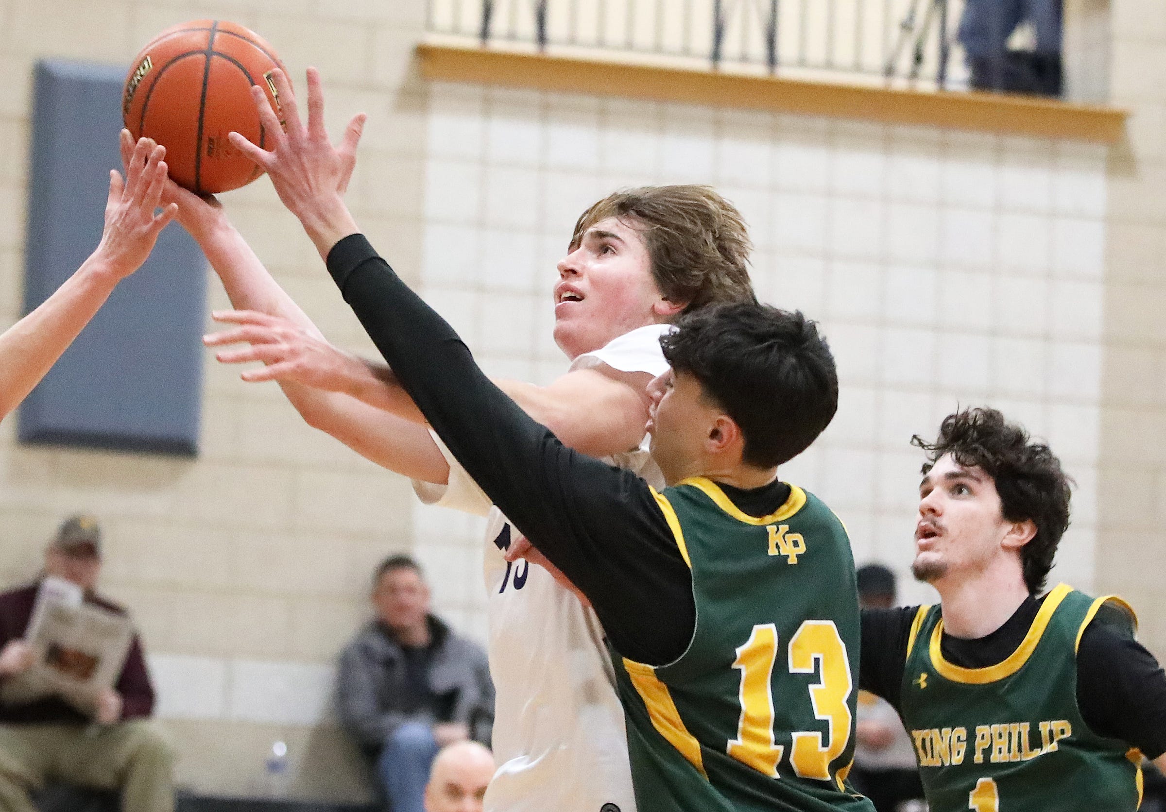 Herald News MIAA high school state tournament scores and schedule