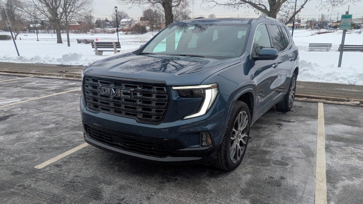 Why the 2026 GMC Acadia is a standout family SUV