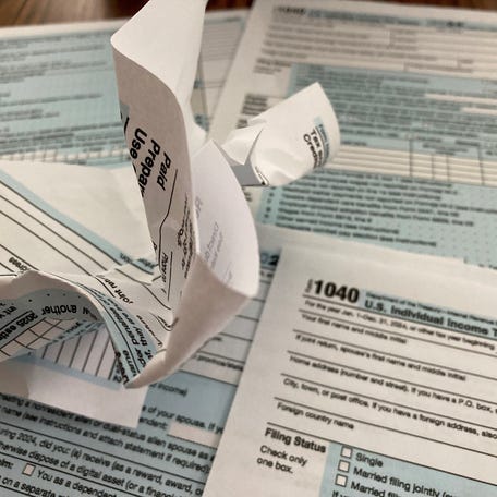 Some 739,000 taxpayers were still waiting for the IRS to unfreeze their federal income tax refund after they claimed potential frivolous credits at the end of fiscal year 2024, according to the National Taxpayer Advocate report released in early January.