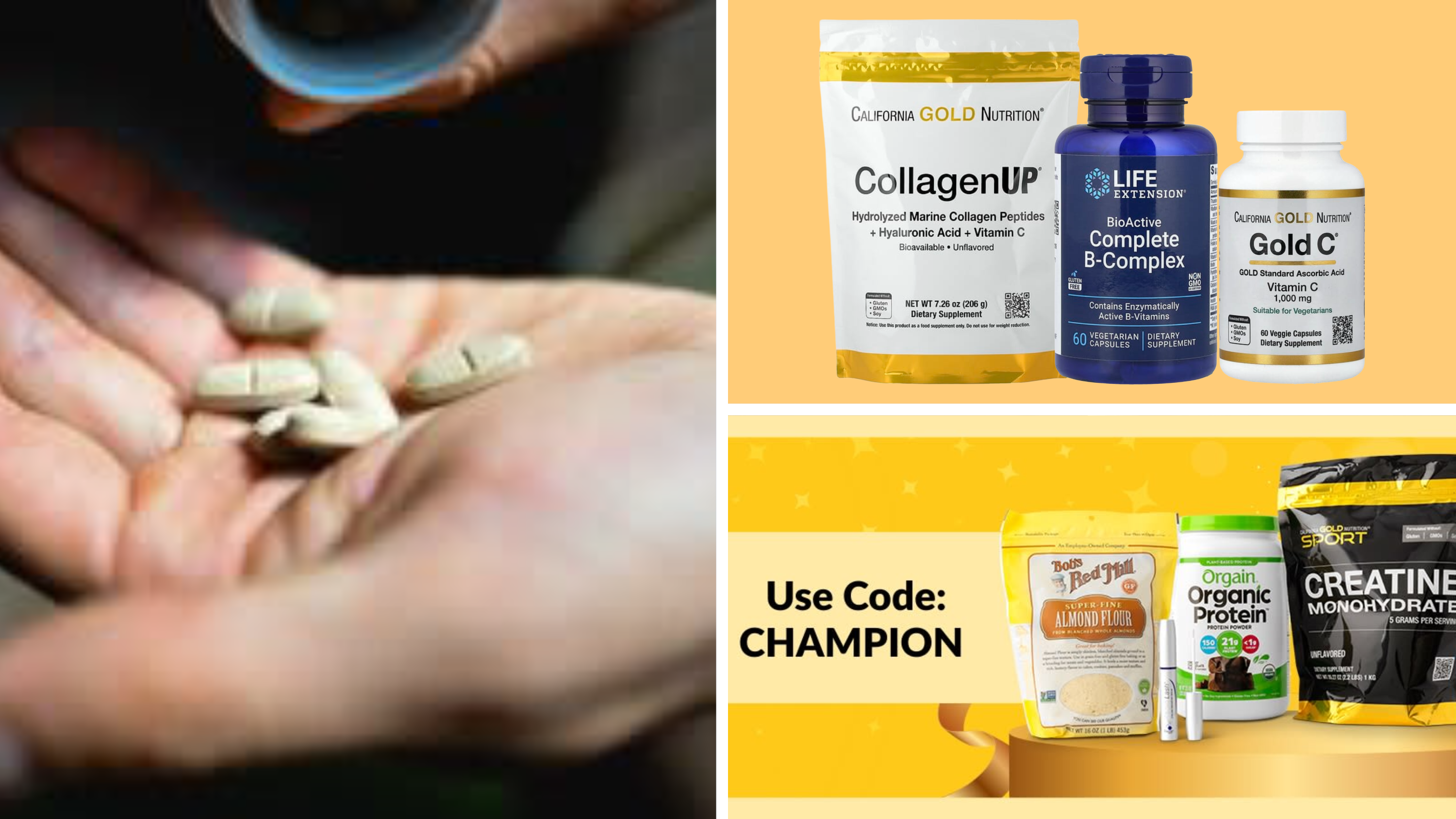 Save 20% on vitamins, supplements, protein and more at iHerb