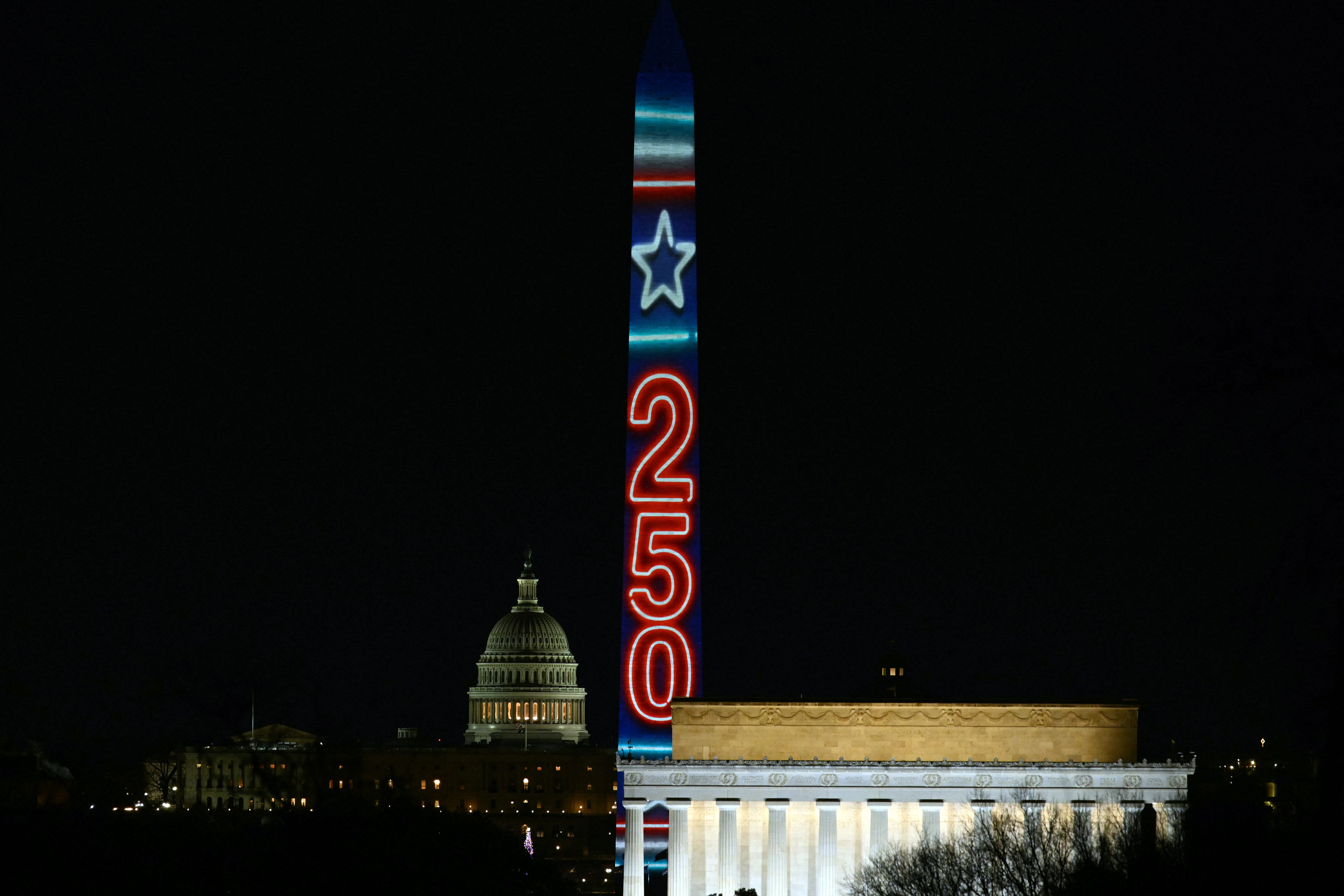 Trump worried Potomac sewage smell will affect 250th birthday events