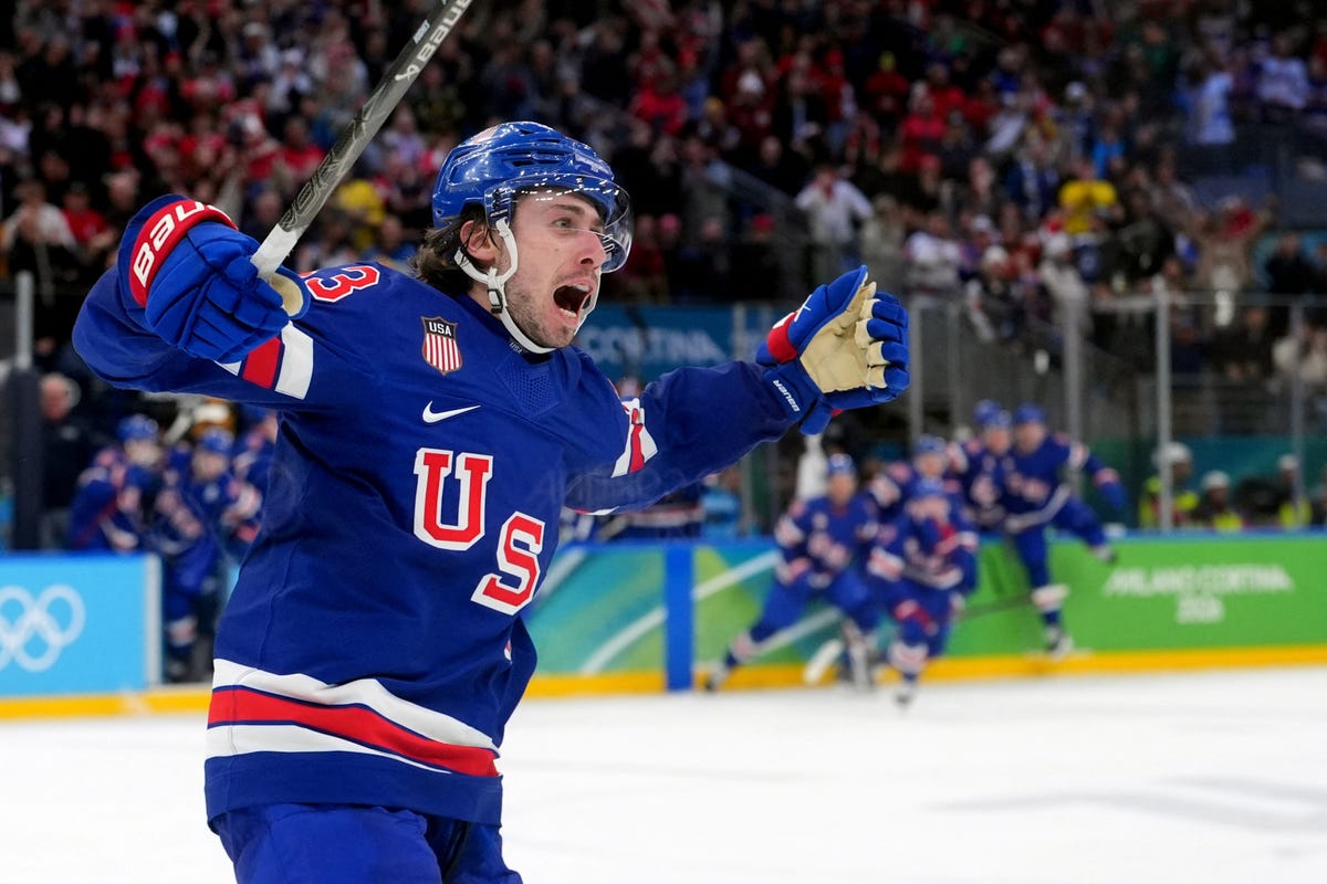 How to watch Olympic men’s hockey semifinals with Canada vs Finland, USA vs Slovakia