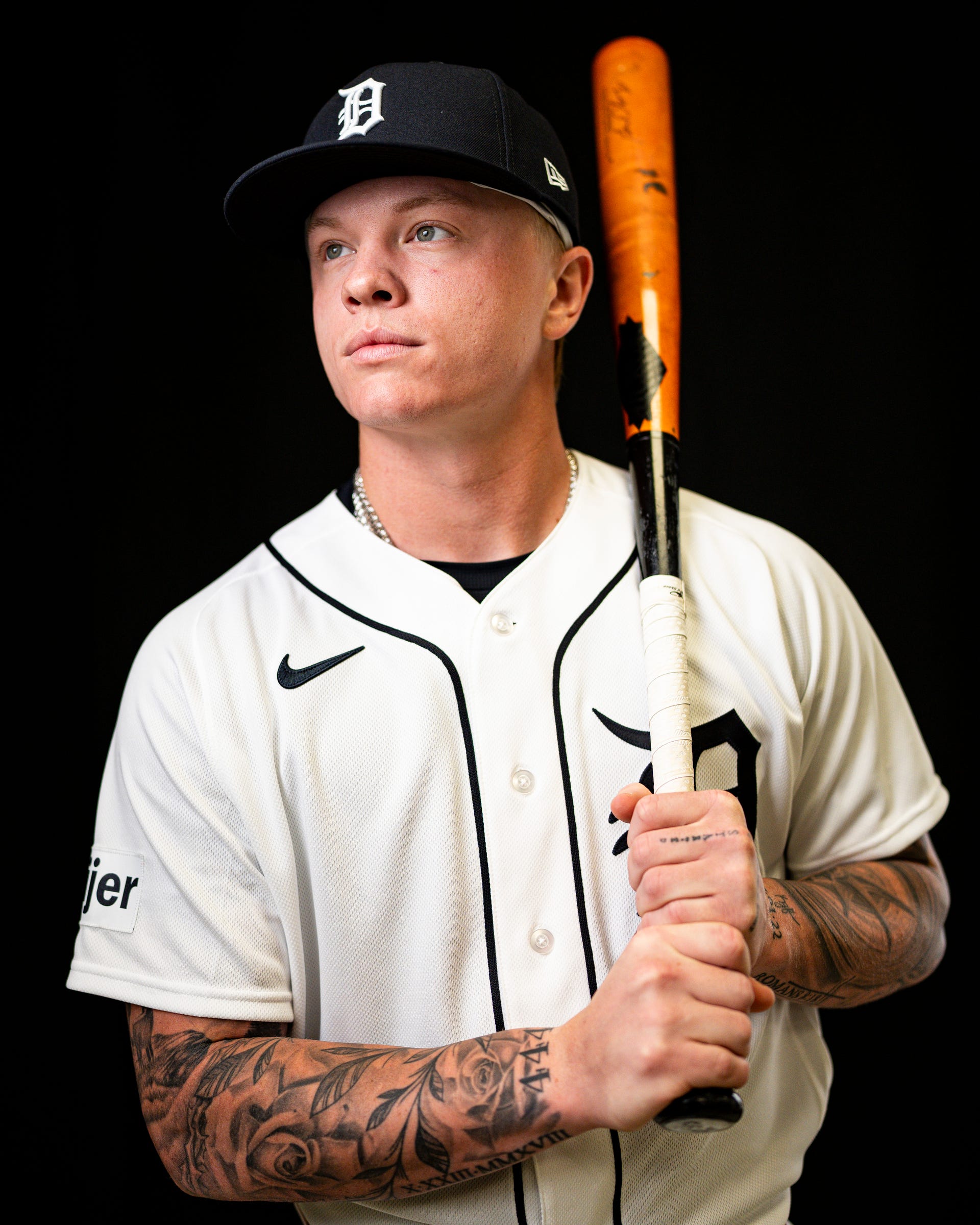 Detroit Tigers prospect Max Clark: \