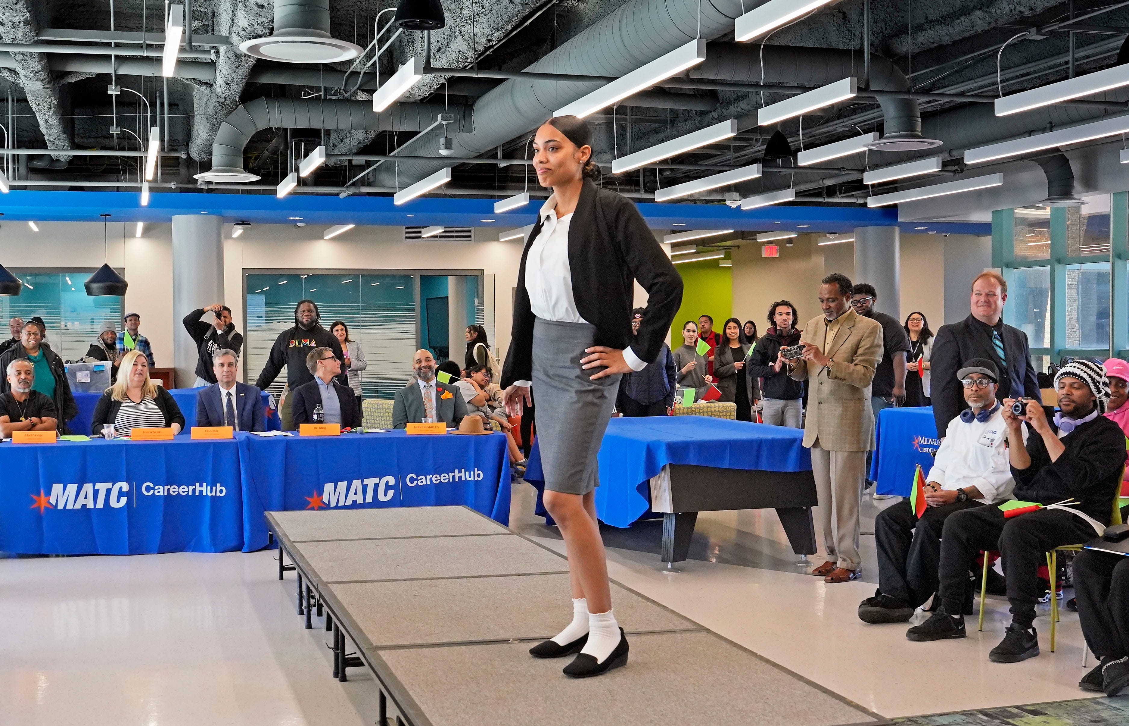 MATC helps students dress for success with Career Closet, fashion show