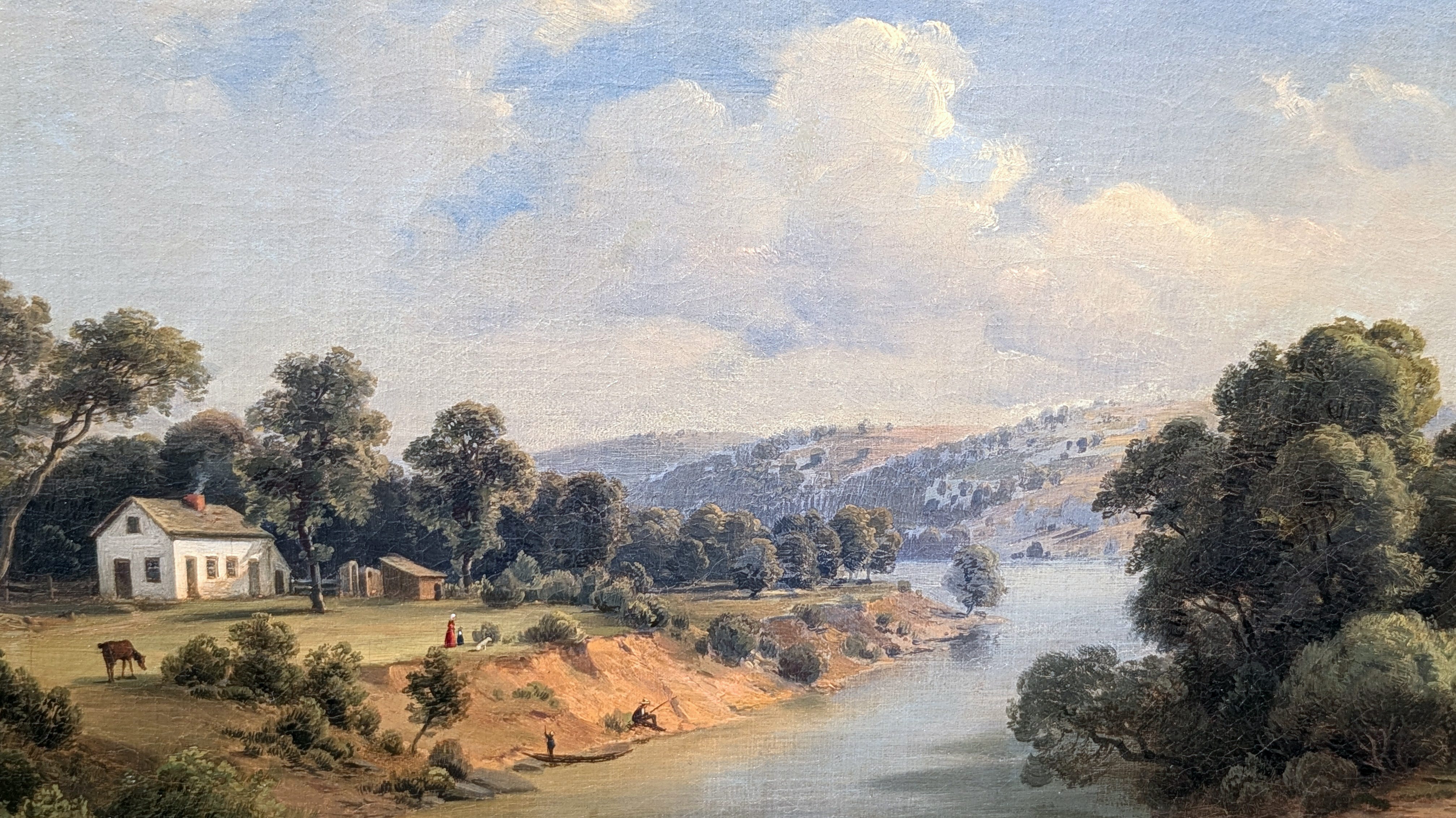 Desde petroglifos hasta pinturas, la historia del Susquehanna perdura en una vasta colección de arte.