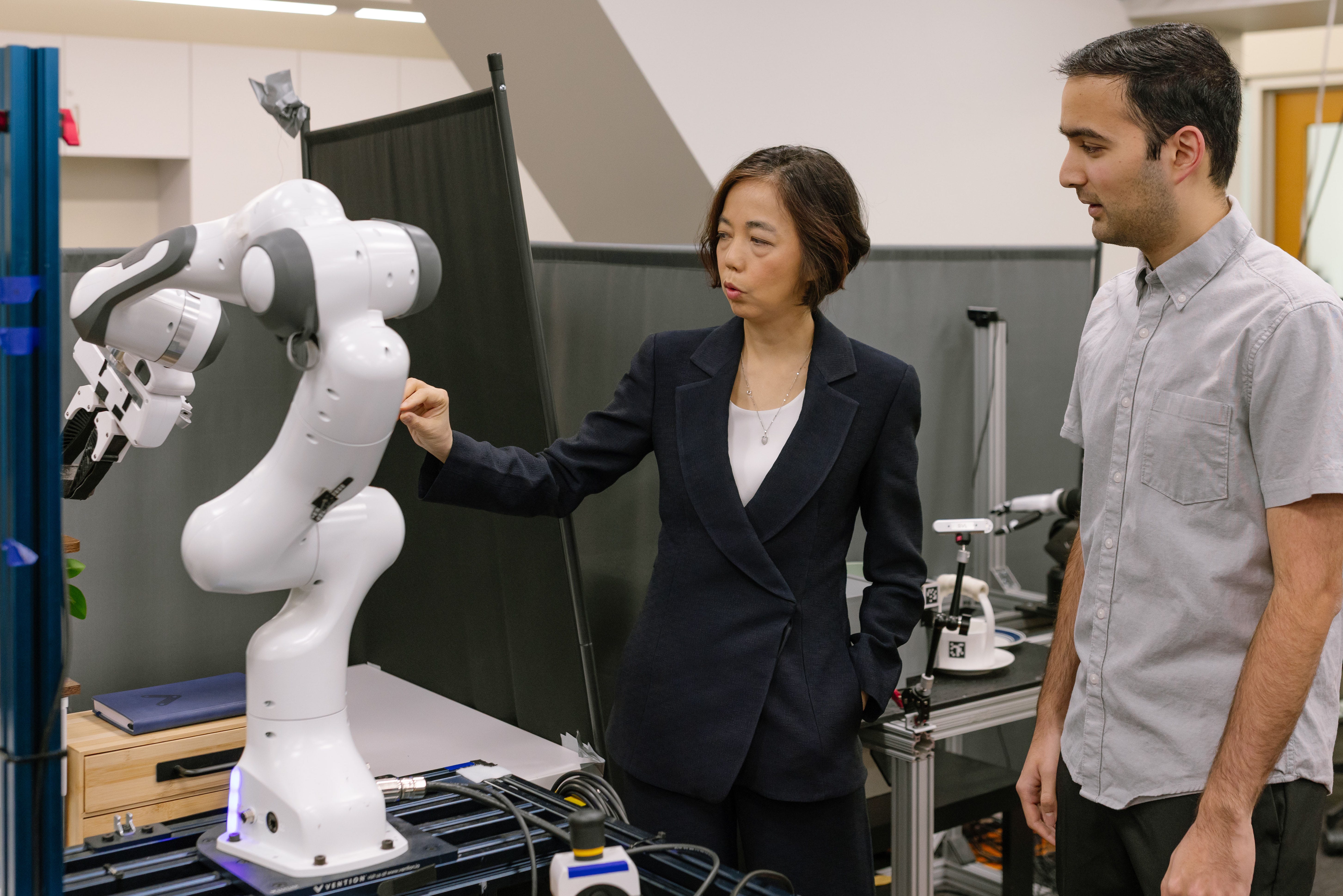 Fei-Fei Li sparked an AI boom — now she won’t let humans fall behind