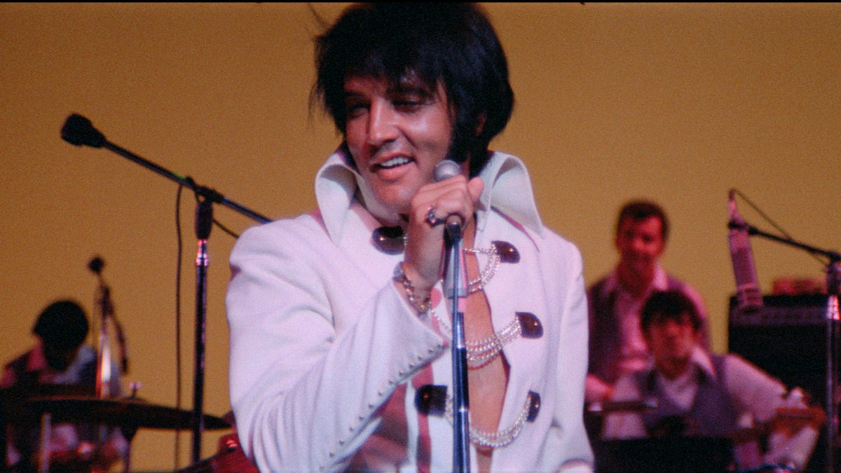 Footage of Elvis at his peak was lost for decades. Now fans can see him as never before.
