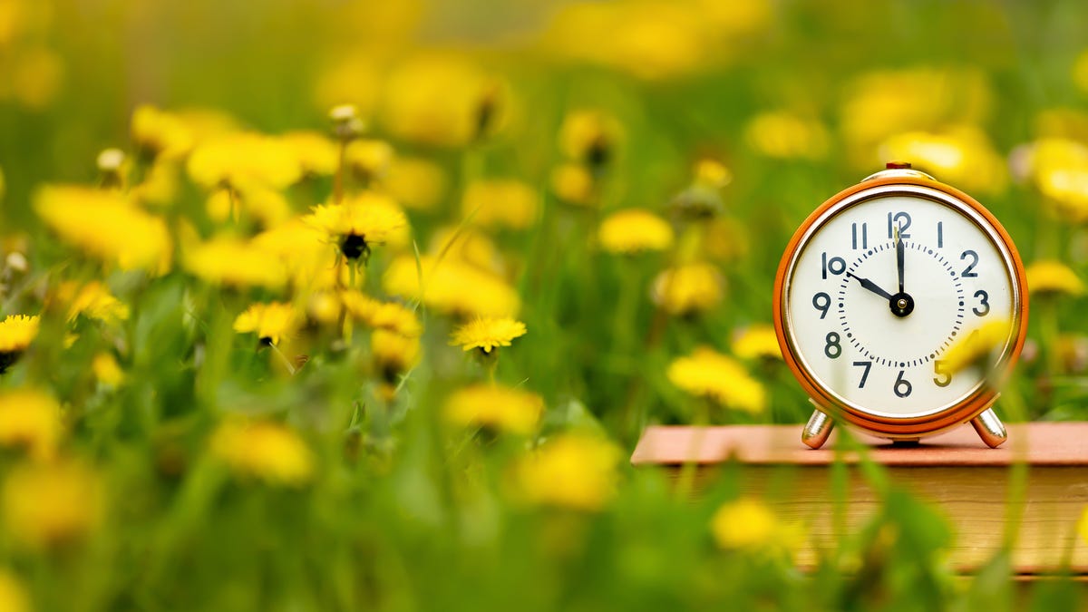 When do we spring forward? Get ready for daylight saving time.