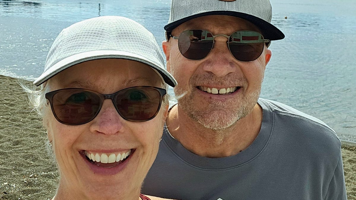 Heather and Paul Schlueter are spending their retirement traveling the world.