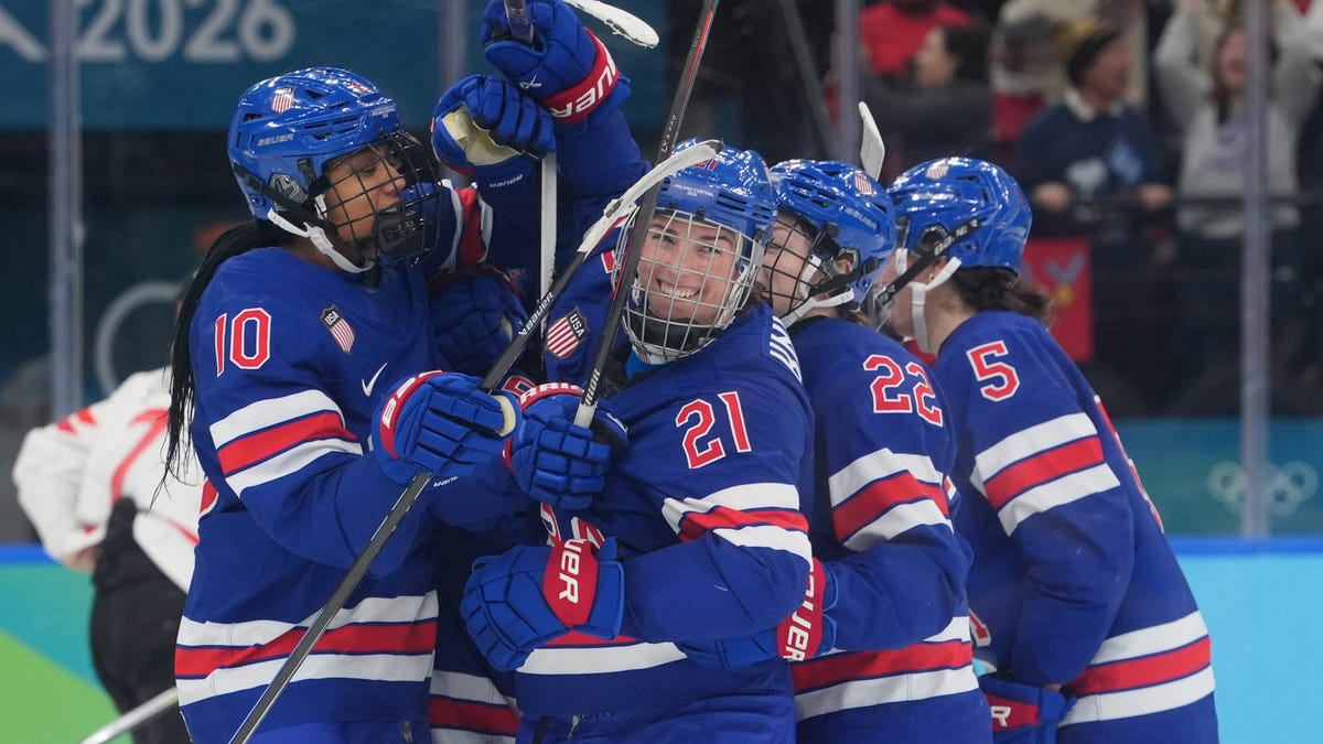 Olympics Ice Hockey Women Finals Gold Medal Game