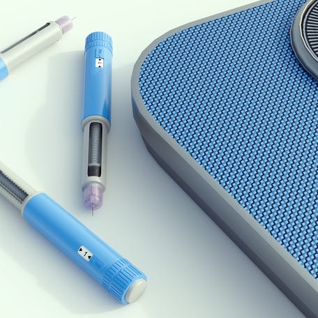 There are four common GLP-1 agonists you'll find in common weight loss drugs.