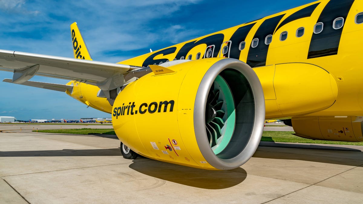 Spirit Airlines Ceases All Flights as Jet Fuel Costs Double