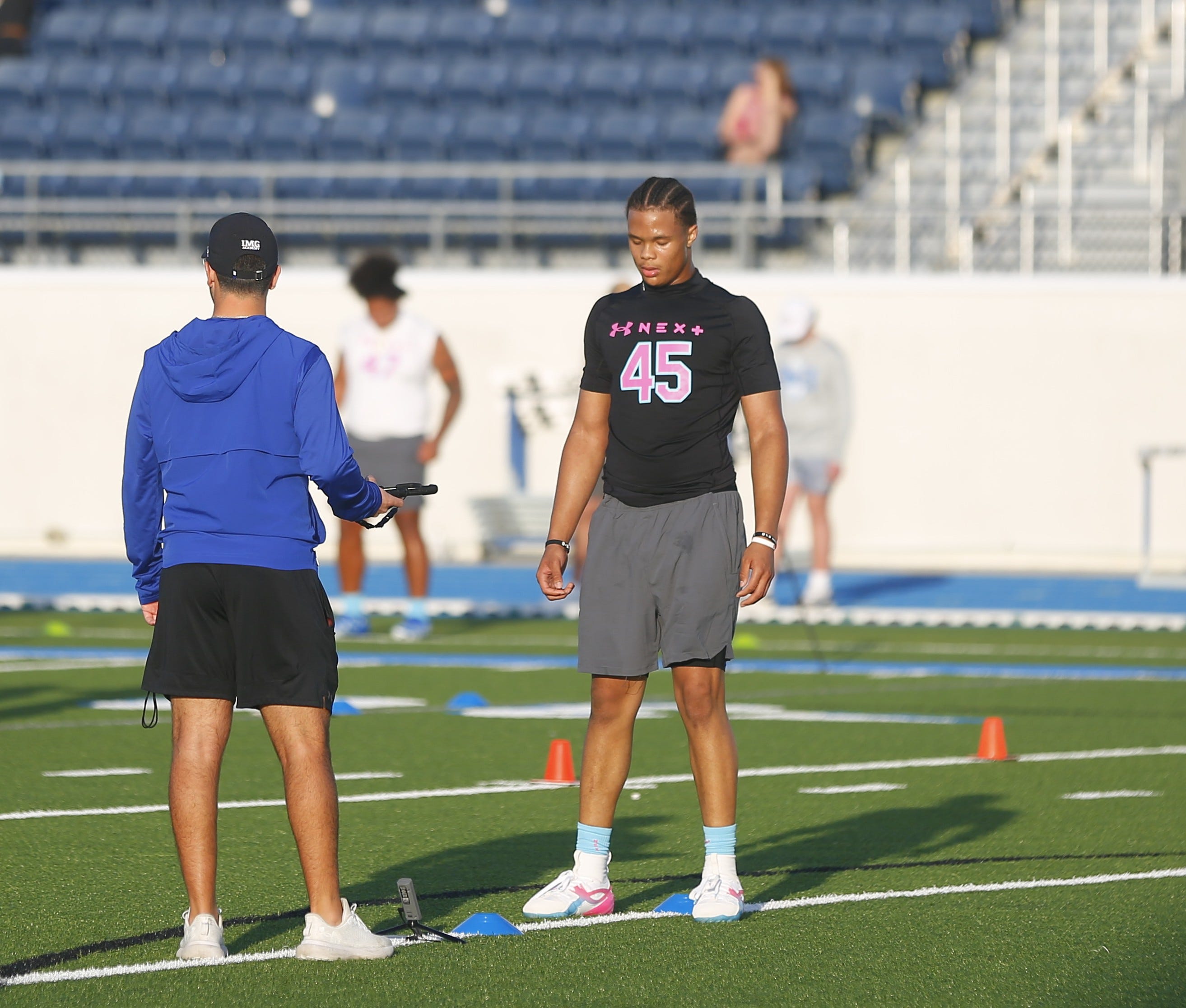 IMG Academy 5-star Zyron Forstall: Will it be Miami, Ohio State or other?