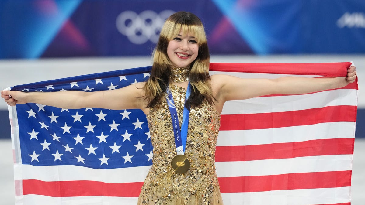 Alysa Liu's incredible life story now includes winning the gold medal