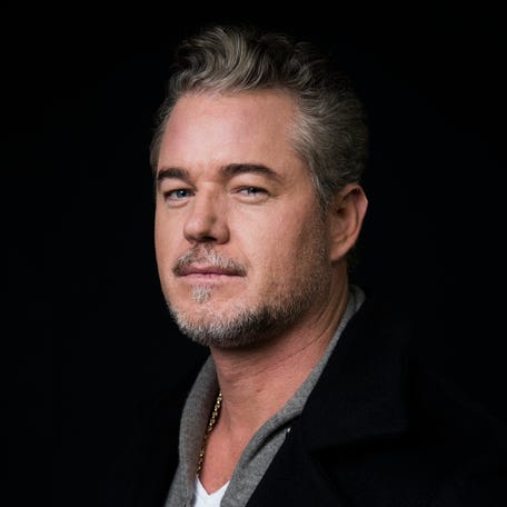 Eric Dane poses during a photo session on Nov. 9, 2017, in Paris.
