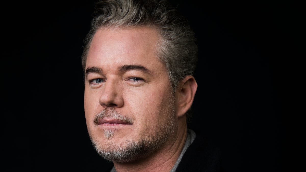 Eric Dane poses during a photo session on Nov. 9, 2017, in Paris.