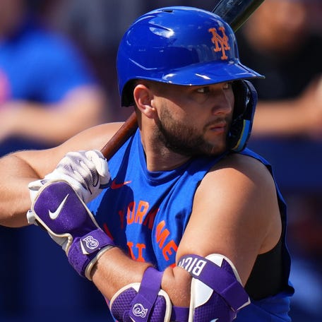 Bo Bichette will play third base with the Mets.