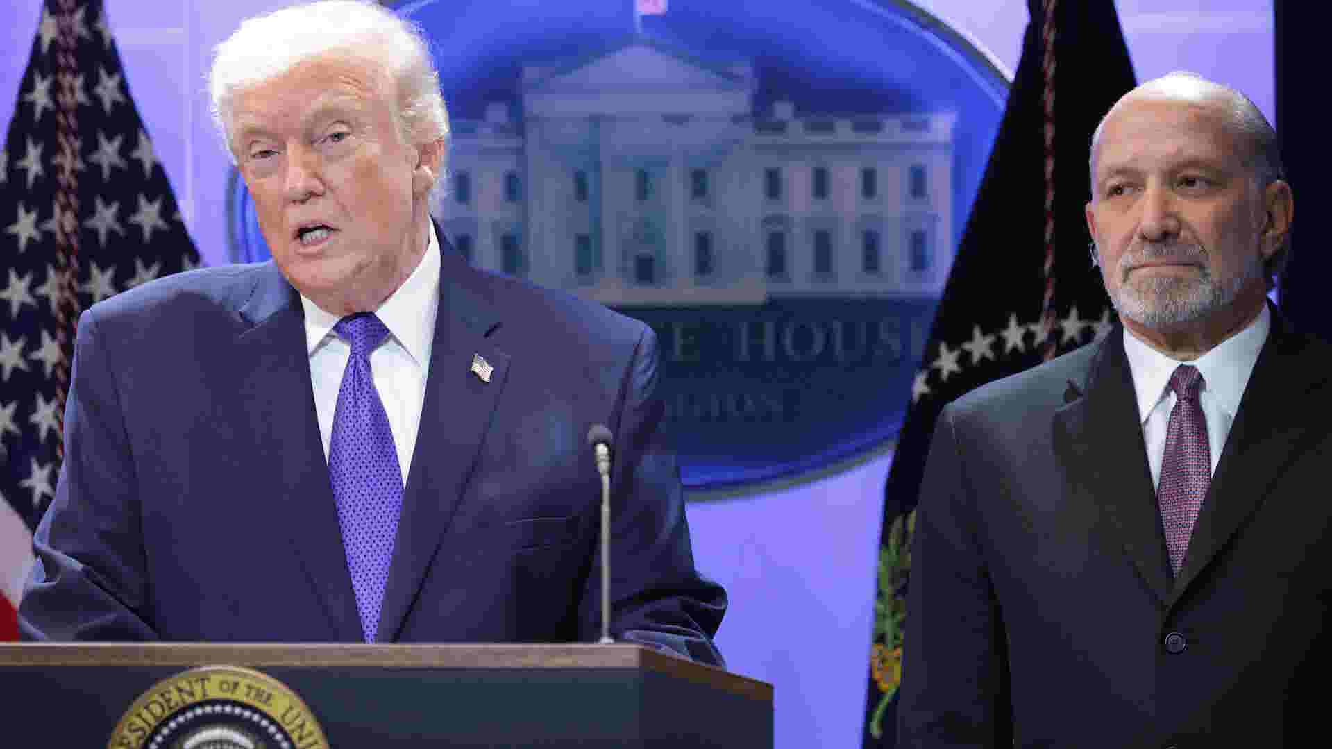 Trump reacts to SCOTUS tariff decision striking down tariffs