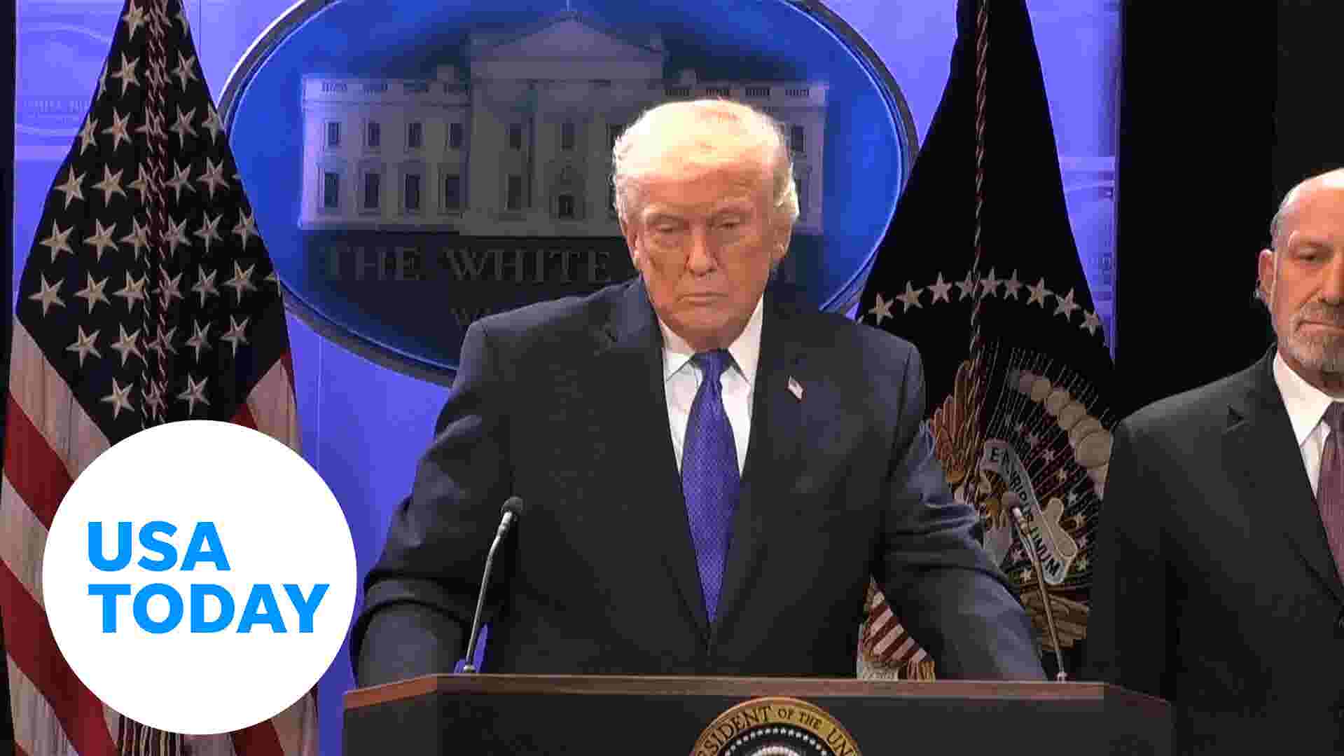 Trump attacks Supreme Court justices after tariff blow