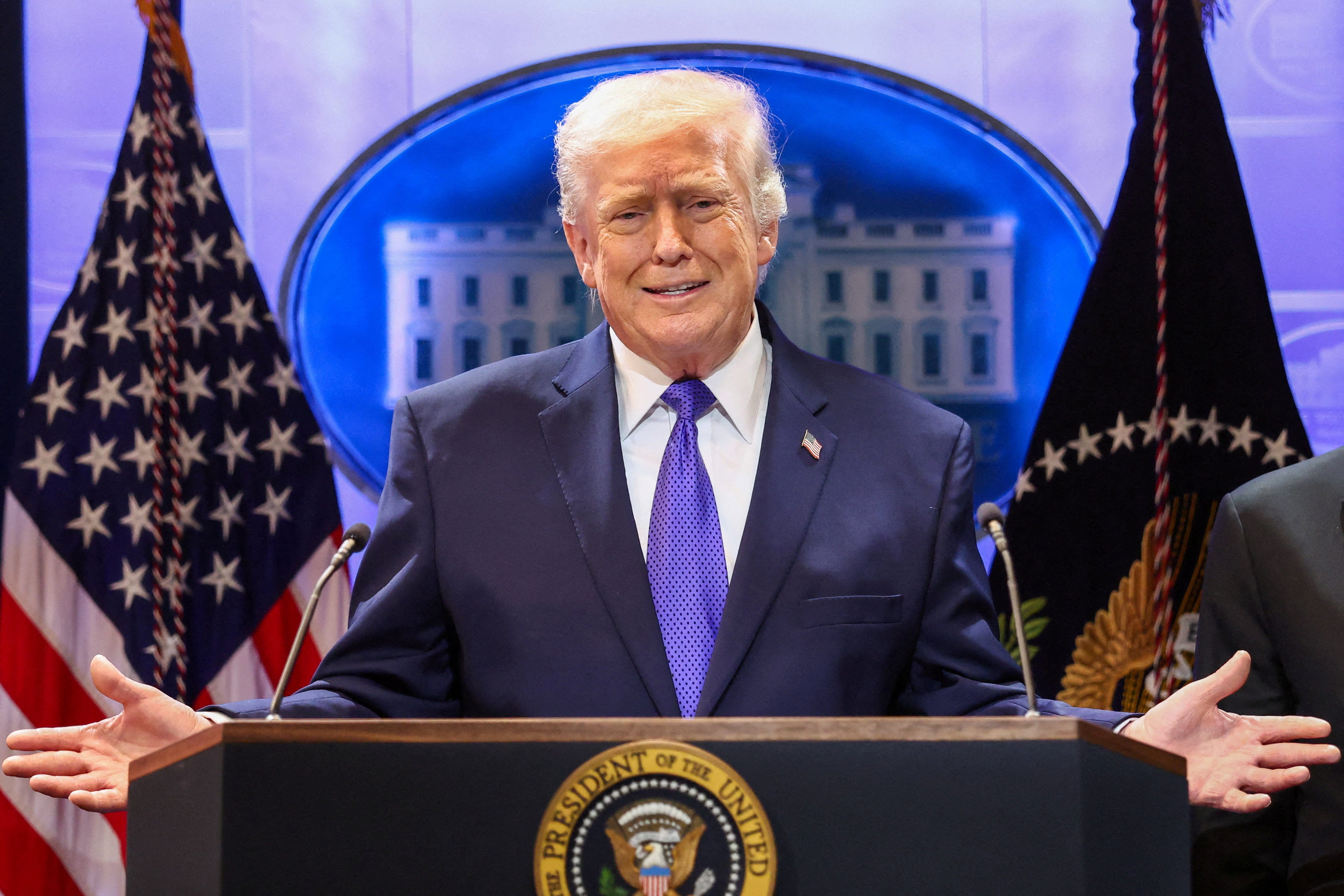 “They’re in a very rough patch,” said Quinnipiac University polling analyst Tim Malloy, whose survey recently had Trump's approval rating at 37%.