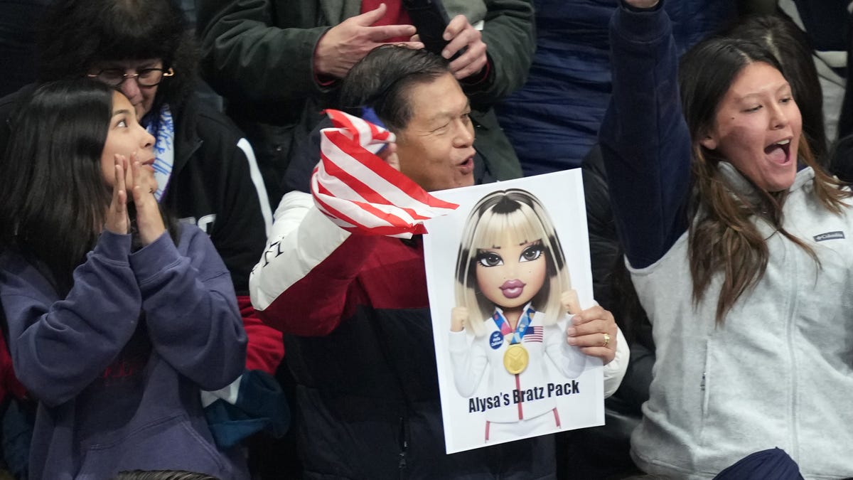 Alysa Liu's father shares conflicting emotions after Olympic gold | Exclusive