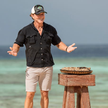 Jeff Probst on the historic three-hour season premiere of "Survivor 50" airing Feb. 25, 2026.