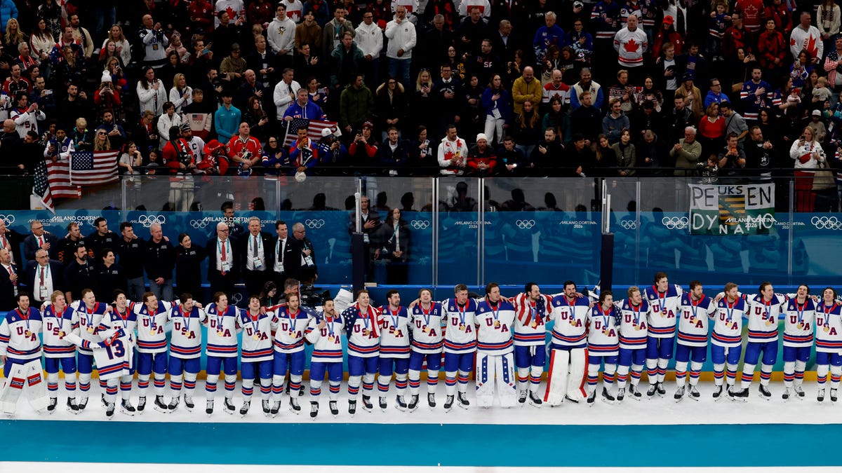 USA gold sweeter because of who it beat, who it was playing for