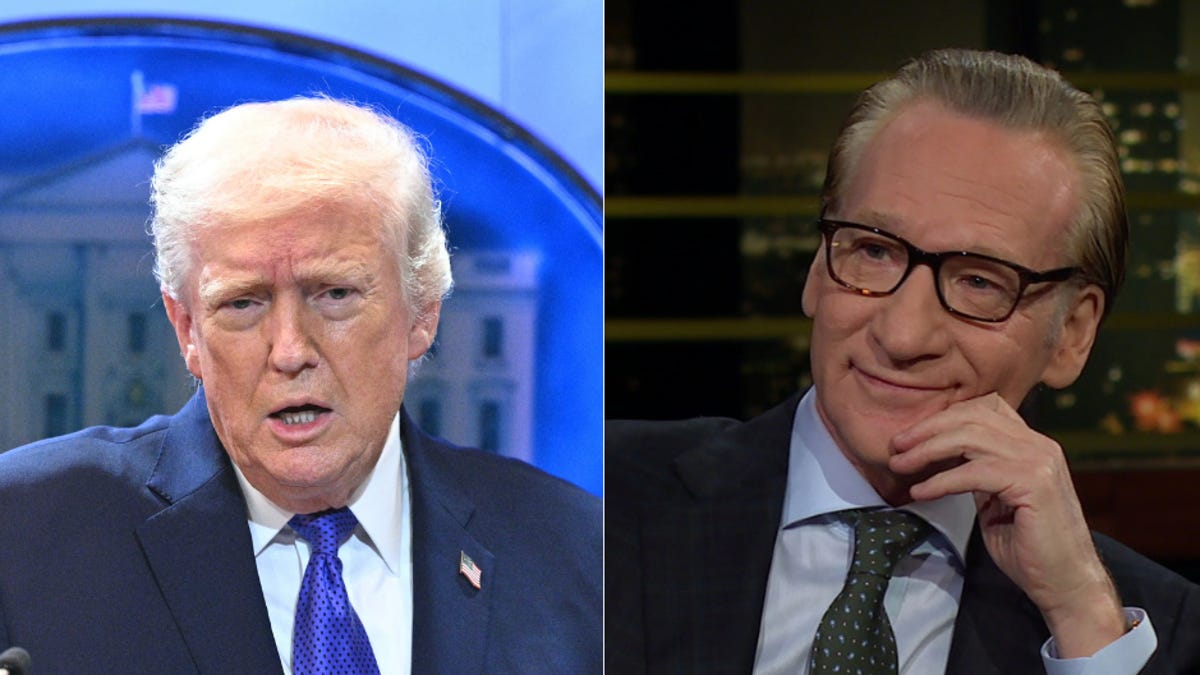 Bill Maher hits back at Trump's scathing post about their dinner