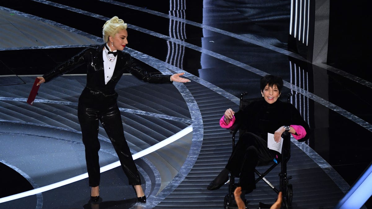 Liza Minnelli takes jab at Lady Gaga over 2022 Oscars moment