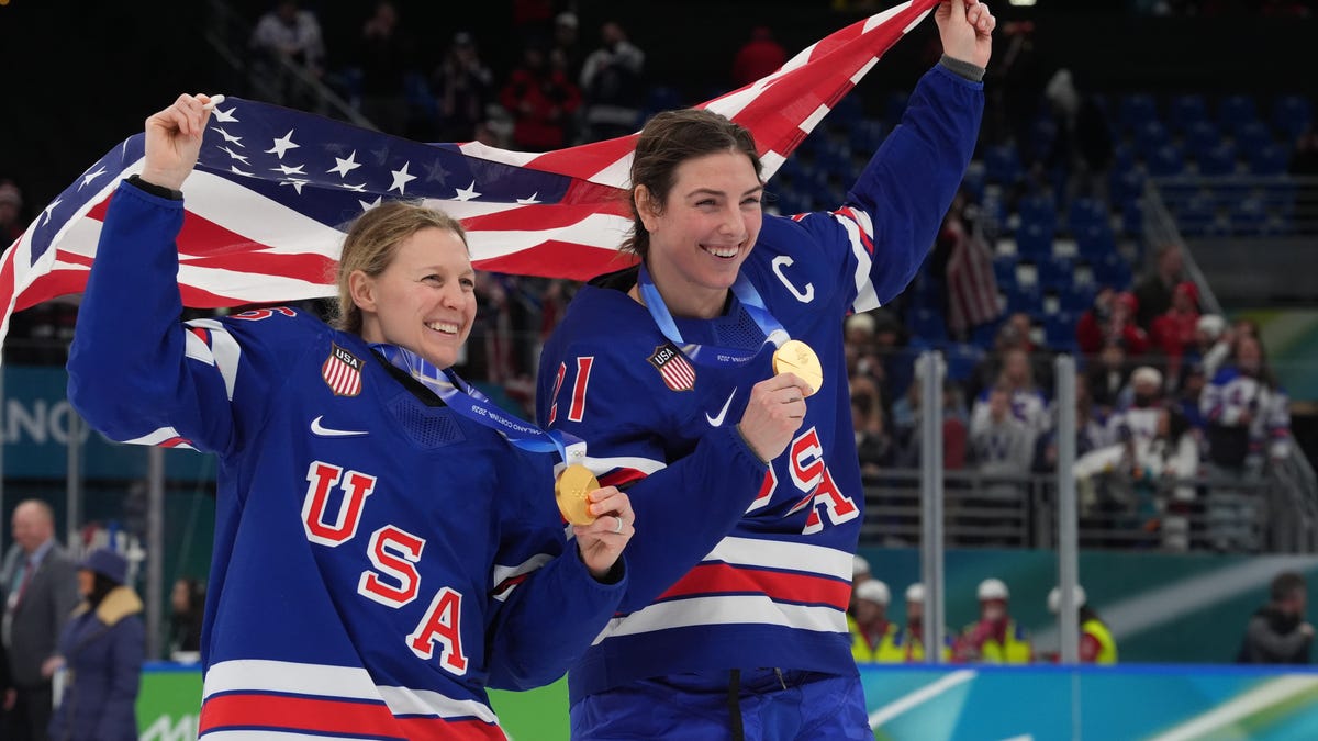 Olympics Ice Hockey Women Finals Gold Medal Game