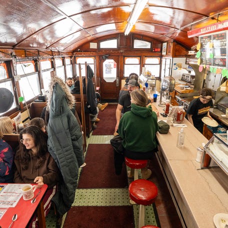 There’s no place finer than the Boulevard Diner, especially in a blizzard. The Shrewsbury Street landmark remains open through Monday’s storm Feb. 23.