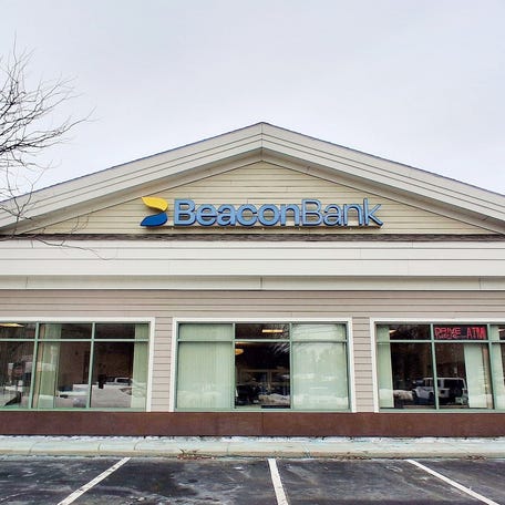 Beacon Bank branch in Chelmsford