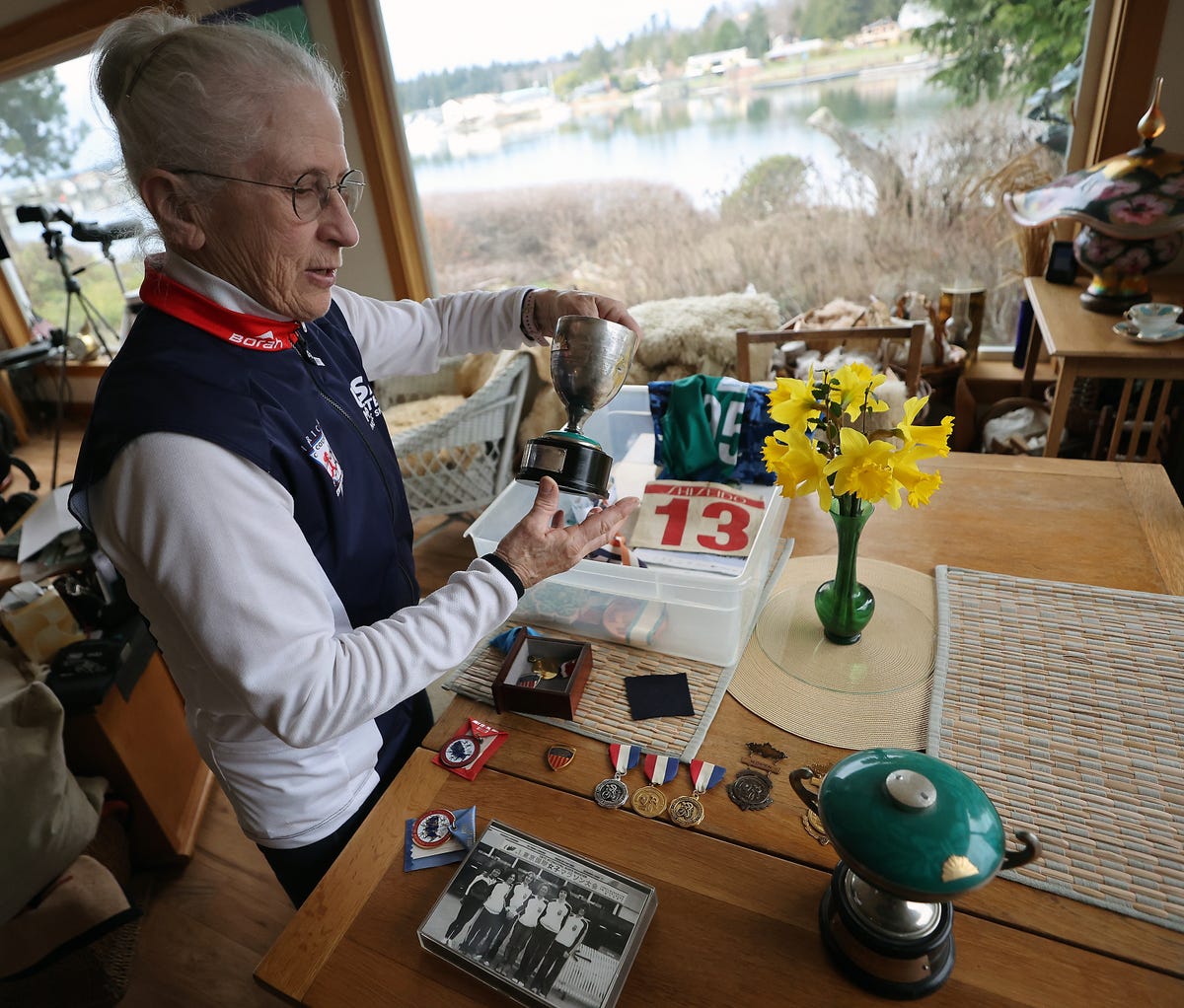 Kitsap Skier Jane Ritchey at 79: A Trailblazer for Women in Sports