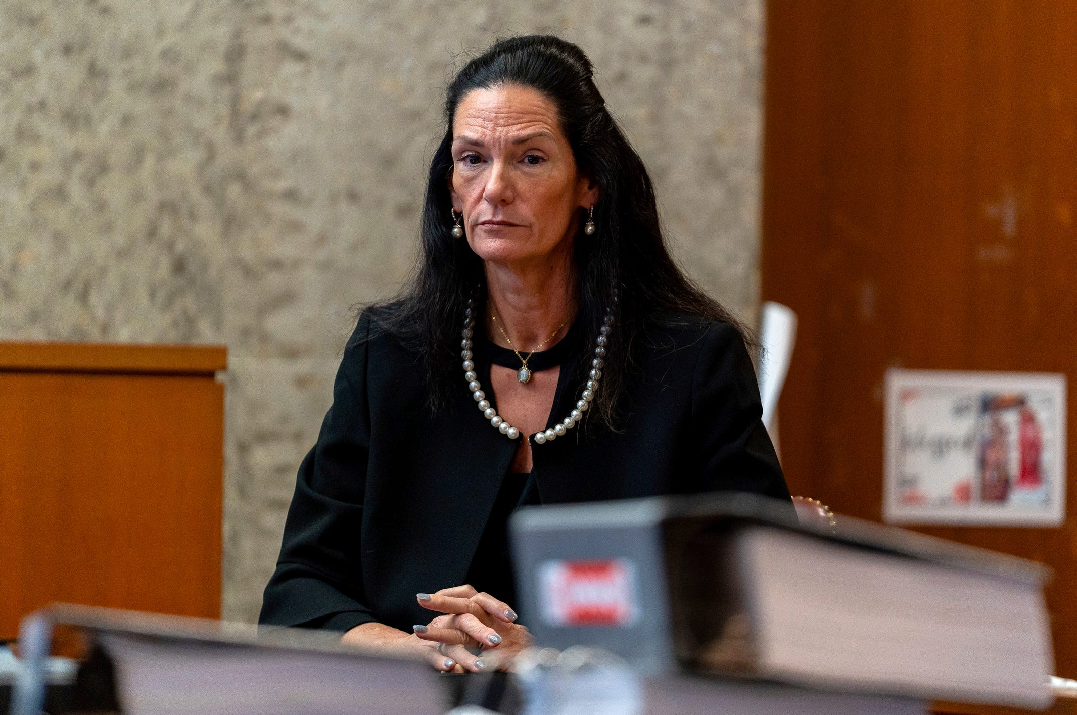 Judge Kirsten Nielsen Hartig is fighting a misconduct case against her.