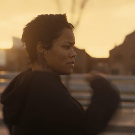 Teyana Taylor in "One Battle After Another."