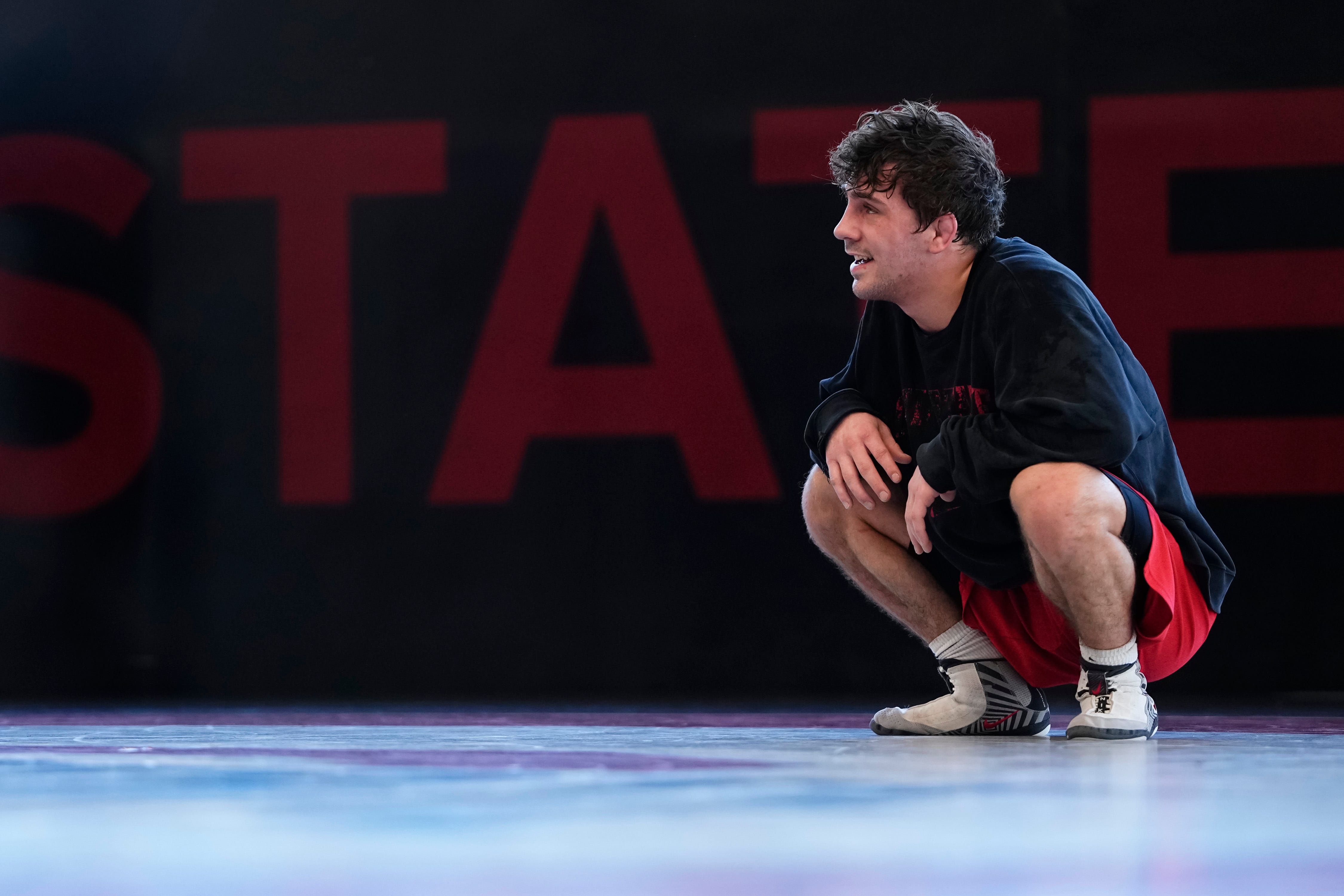 Ohio State’s Jesse Mendez seeks third national wrestling title