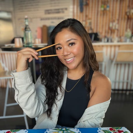 Tina Vo, food reviewer