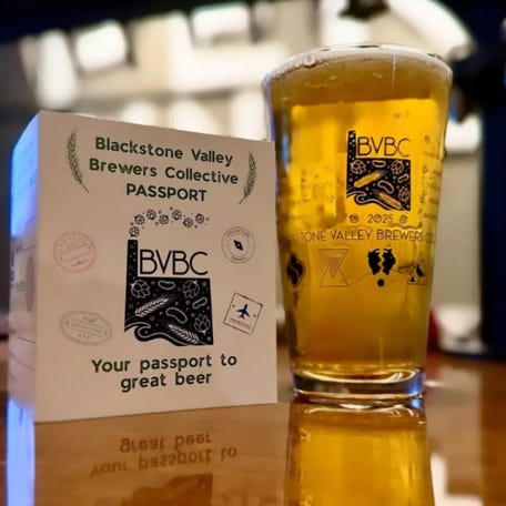 Last year, the Blackstone Valley Brewers Collective created a passport. Visiting each stop along the trail earned participants a pint glass. The passport helped the breweries drive more business to their taprooms.