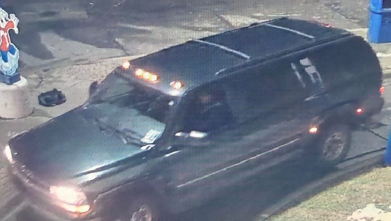 Detroit police are looking for two suspects accused of robbing a Good Samaritan who was helping out a motorist on I-75 Service Drive on Feb. 15.